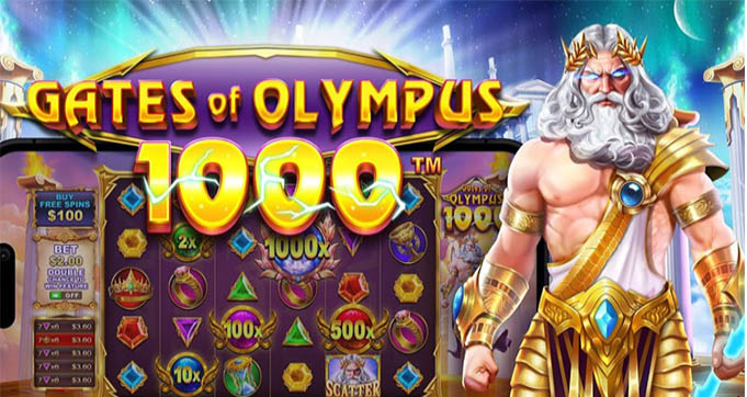 Trik Jitu Menang Keuntungan Slot Gates of Olympus 1000